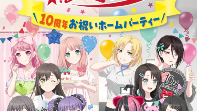 BanG Dream! × ファミリーマート コラボキャンペーン開催決定♡ステッカープレゼント！