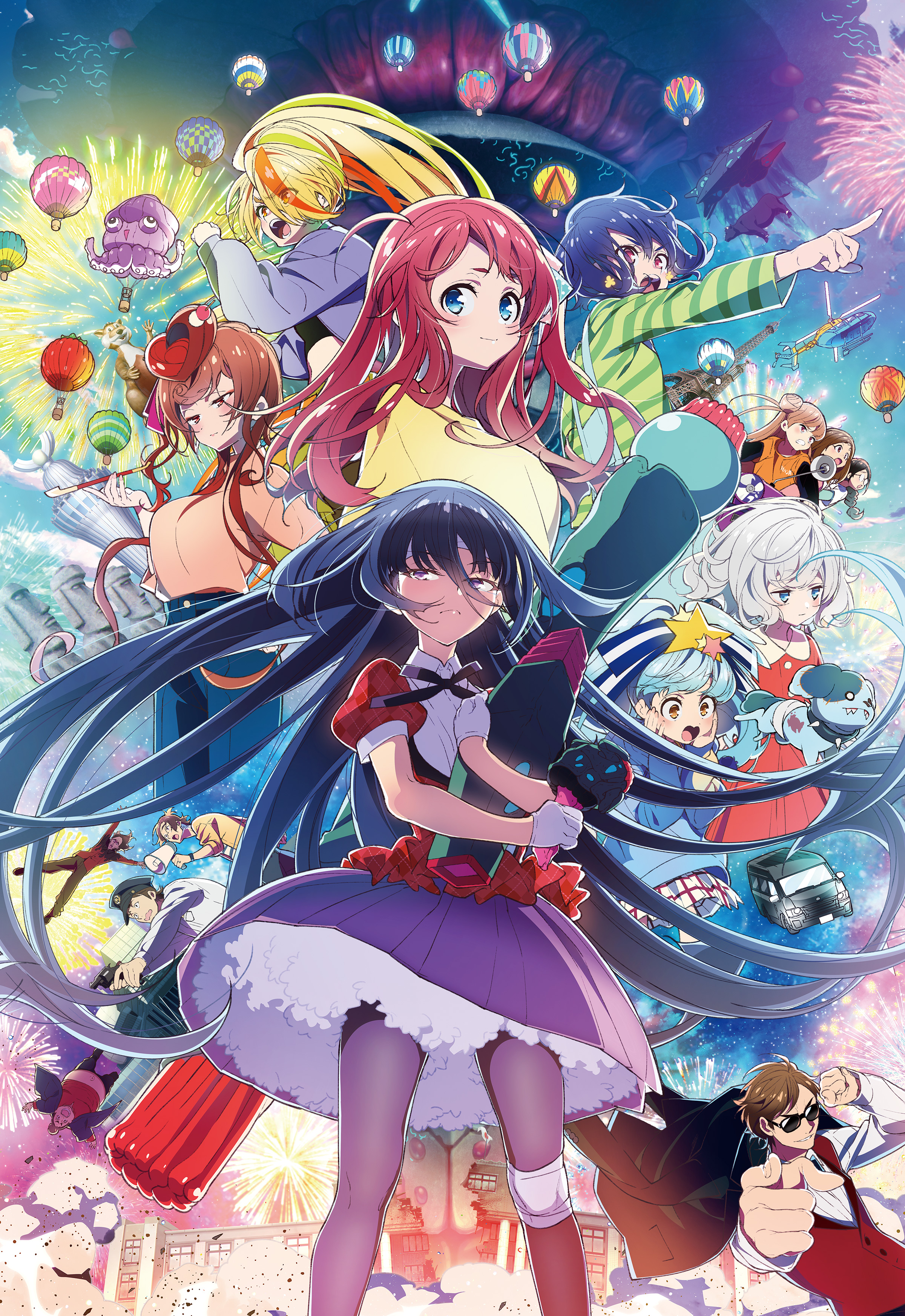 劇場版『ゾンビランドサガ ゆめぎんがパラダイス』ギャラクシープレミア完成披露上映会