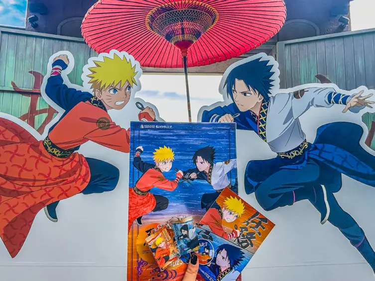 『NARUTO＆BORUTO 忍里 特別任務出張所』in 東京 開催決定！