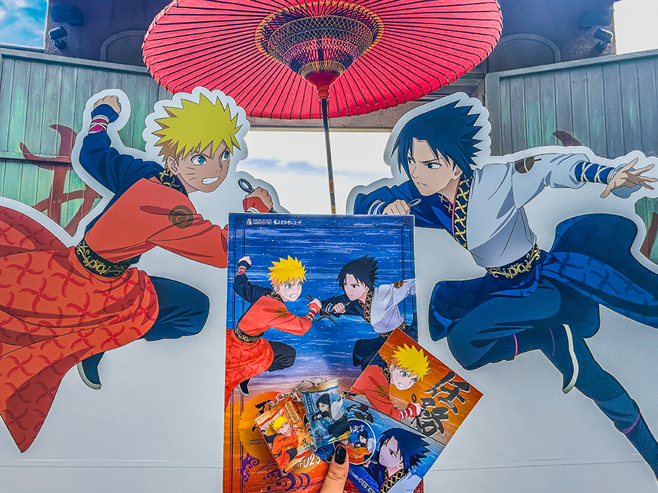 『NARUTO＆BORUTO 忍里 特別任務出張所』in 東京 開催決定！