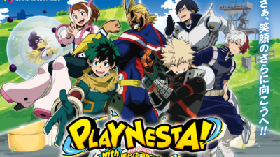『僕のヒーローアカデミア』×ネスタリゾート神戸 初のコラボイベント 「PLAY NESTA！with 僕のヒーローアカデミア」開催決定！