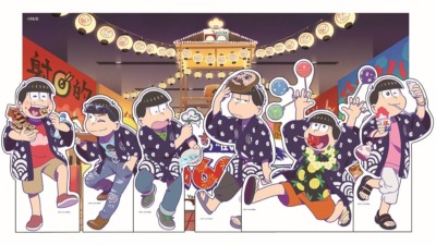 TVアニメ「おそ松さん」×ヤエチカ60周年記念イベント 『6つ子、夏まつり“仕切る”ってよ。ヤエチカ60祭!!!!!!』