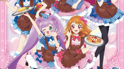 映画『アイカツ!×プリパラ THE MOVIE -出会いのキセキ-』×スイーツパラダイス コラボカフェ 東京と京都で開催ぷり♡
