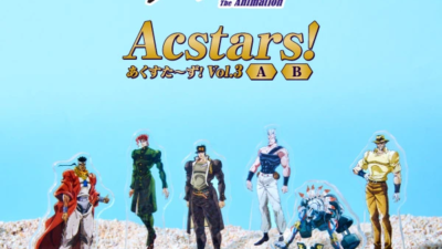 ジョジョの奇妙な冒険 あくすた～ず！ 第3弾 販売開始★