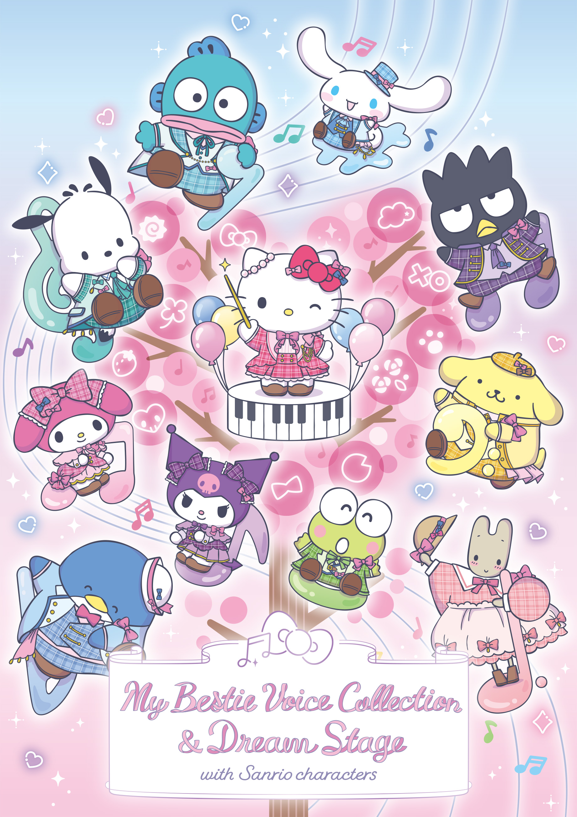 My Bestie Dream Stage with Sanrio characters 2025