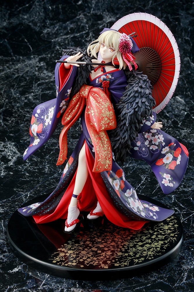 劇場版「Fate/stay night [Heaven’s Feel]」より着物姿のセイバーオルタのフィギュアが8月1日より予約受付開始