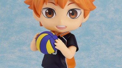 「ねんどろいどらーじ」より日向翔陽が数量限定で8月1日より販売