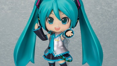 「ねんどろいどらーじ」より初音ミクが数量限定で8月1日より販売開始
