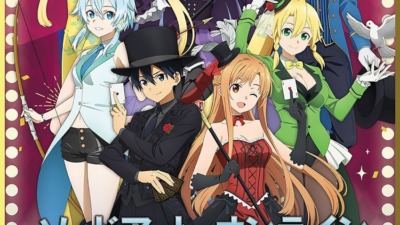 TVアニメ「ソードアート・オンライン」の新規描き下ろしの新作グッズが9月27日に発売