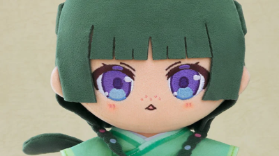 『薬屋のひとりごと』ちょこぷにぬいぐるみ「猫猫」発売決定！8月20日まで予約受付中！！