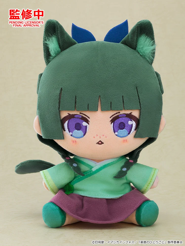 『薬屋のひとりごと』ちょこぷにぬいぐるみ「猫猫」発売決定！8月20日まで予約受付中！！