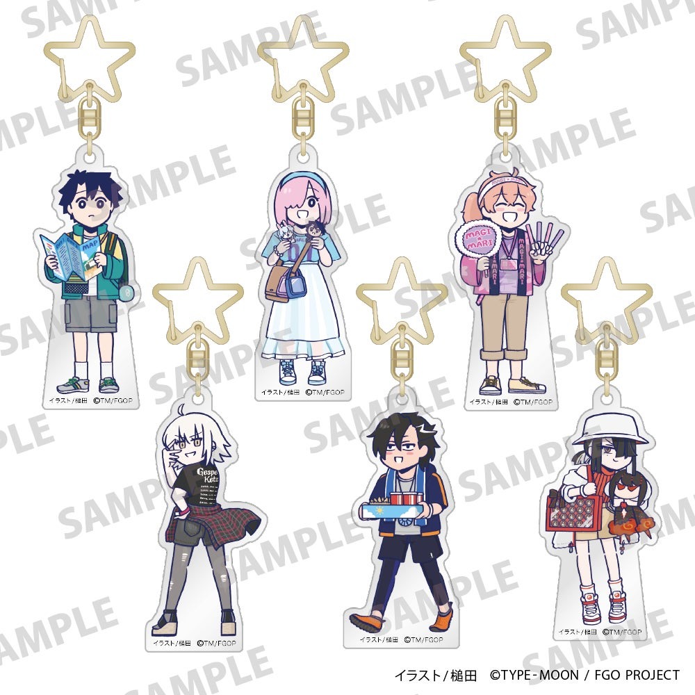 「FGO Fes. 2025」で先行されたグッズが8月4日より予約受付開始