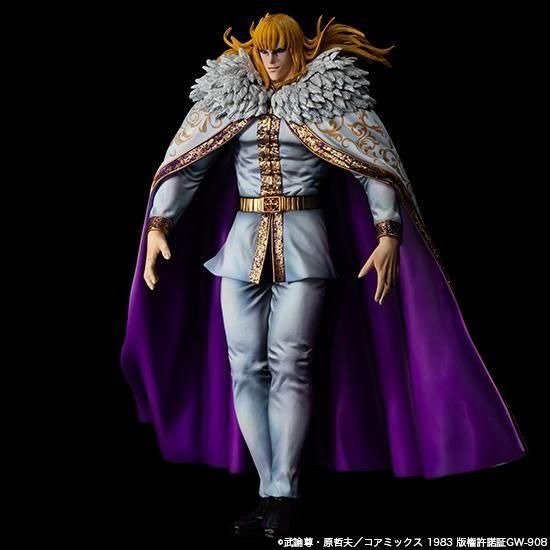 今なお根強い人気を誇るアニメ「北斗の拳」の強敵(とも)の一人『シン』がSpiceSeed北斗の拳シリーズ入り、8月9日より一般予約を開始!