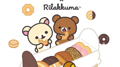 『リラックマ × ミスタードーナツ』コラボグッズ 9月1日に発売決定！