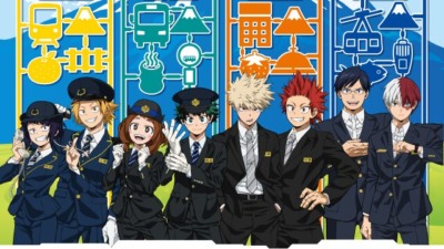 『僕のヒーローアカデミア × 静岡鉄道』コラボ ファイナルシーズン電車 出発式 開催決定♪