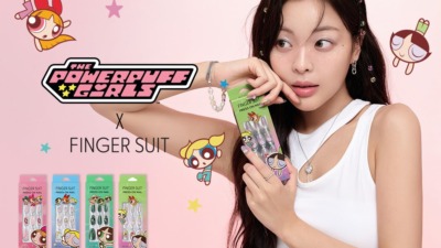 パワーパフ ガールズ × FINGER SUIT キュートでパワフルなコラボネイルコレクション登場♡