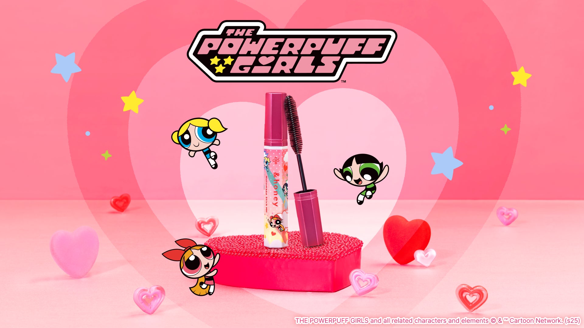 【パワーパフ ガールズ×＆honey】初のコラボレーションが実現！ 数量限定アイテムがPLAZA・MINiPLAで2025年8月7日（木）発売☆