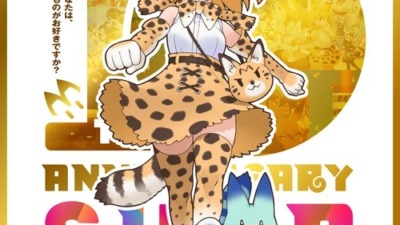 「けものフレンズ 10th ANNIVERSARY SHOP SPECIAL」が9月5日より新宿マルイで開催！