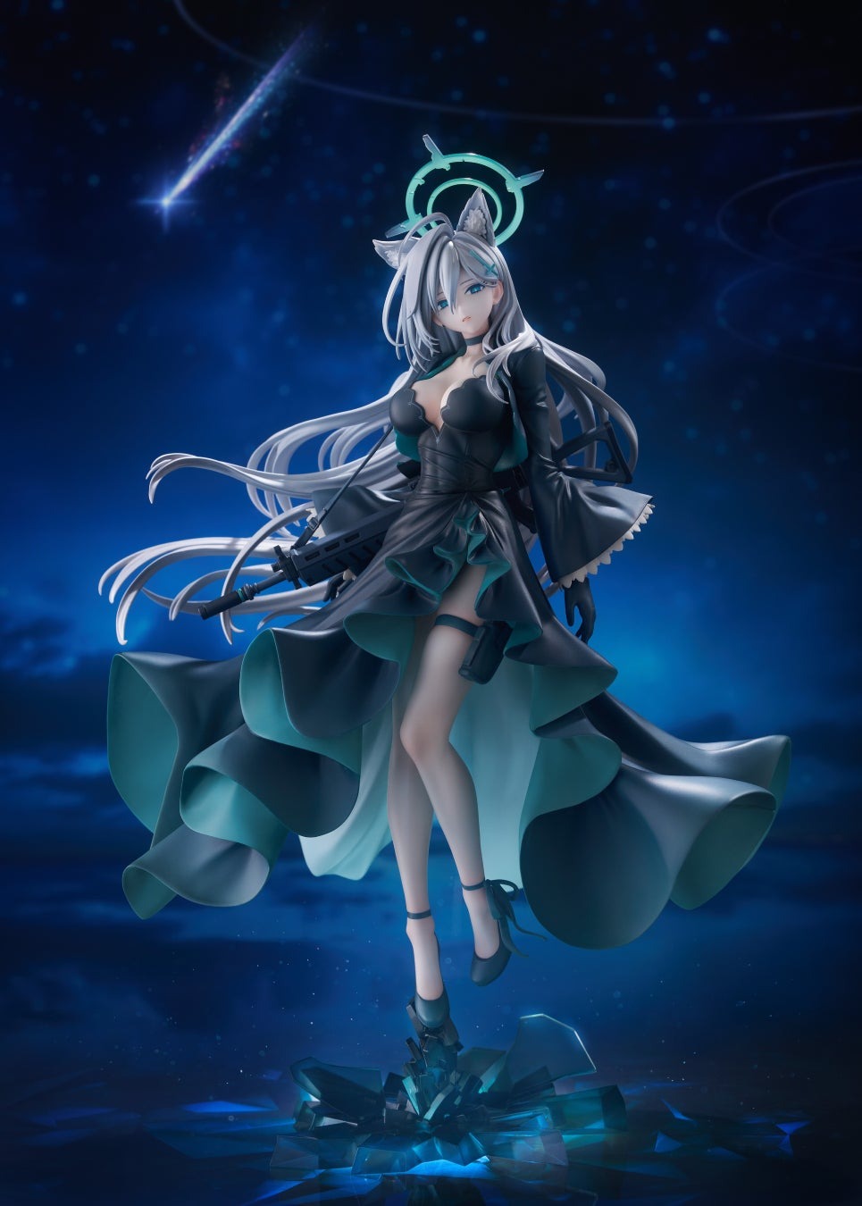 本日より人気スマホゲーム「ブルーアーカイブ -Blue Archive-」より『シロコ＊テラー』のフィギュアが予約受付開始！