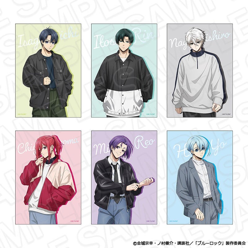 「ブルーロック」の新規描き下ろしグッズが本日予約受付開始