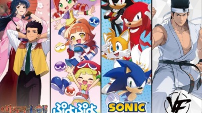 8月15日よりアニメイト大阪・関西万博店で「セガ POP-UP in アニメイト大阪・関西万博店」が開催！！