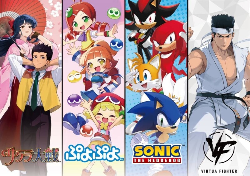 8月15日よりアニメイト大阪・関西万博店で「セガ POP-UP in アニメイト大阪・関西万博店」が開催！！