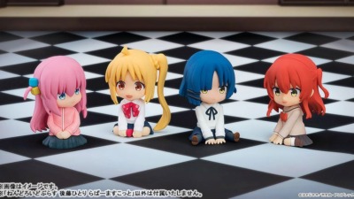 アニメ「ぼっち・ざ・ろっく！」 ねんどろいどぷらす らばーますこっと予約開始♡