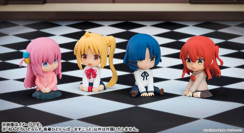 アニメ「ぼっち・ざ・ろっく！」 ねんどろいどぷらす らばーますこっと予約開始♡