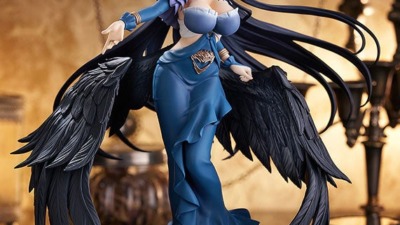オーバーロード アルベド 漆黒のドレスVer. POP UP PARADE SPで登場☆