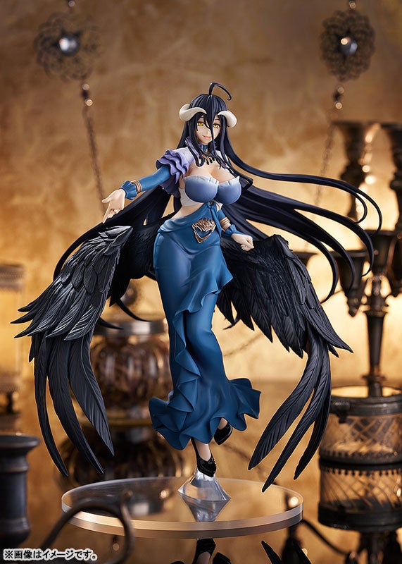 オーバーロード アルベド 漆黒のドレスVer. POP UP PARADE SPで登場☆