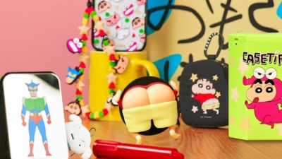 『クレヨンしんちゃん × CASETiFY』コラボコレクション登場！
