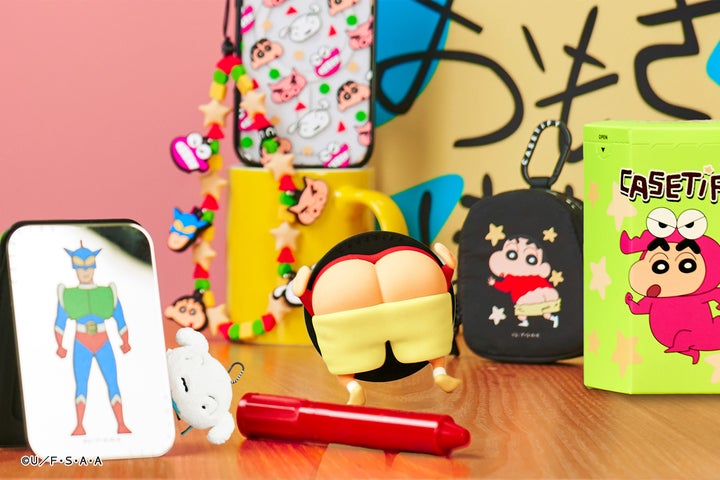 『クレヨンしんちゃん × CASETiFY』コラボコレクション登場！