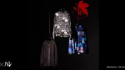 『新世紀エヴァンゲリオン× HARE』のコラボレーションアイテムが8月22日より販売開始！