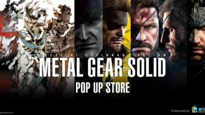 『メタルギアソリッド』シリーズ限定ストア in 渋谷パルコ 開催決定！