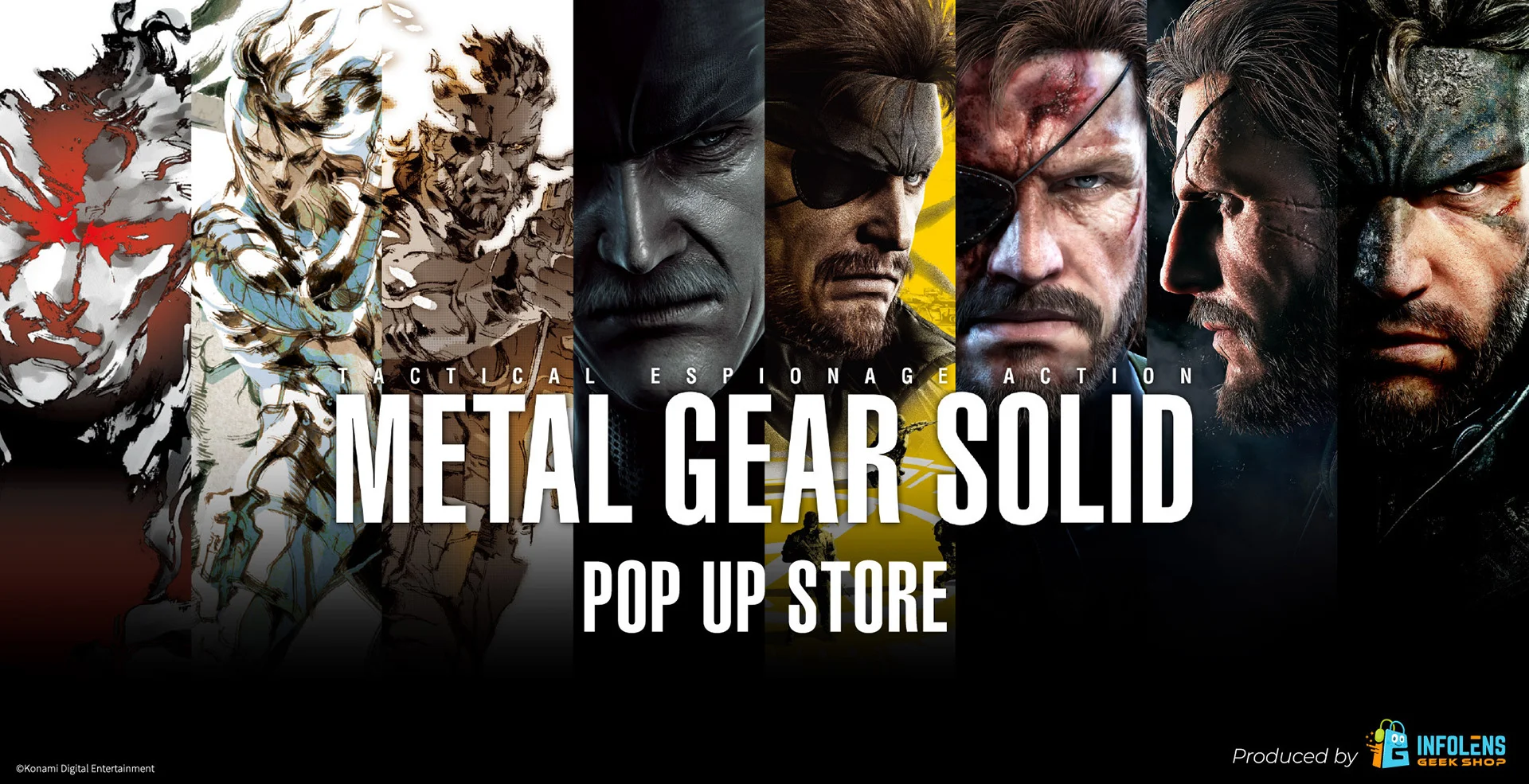 『メタルギアソリッド』シリーズ限定ストア in 渋谷パルコ 開催決定！