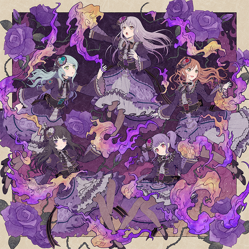 Roselia 18th Single「Steadfast Spirits」リリース決定！