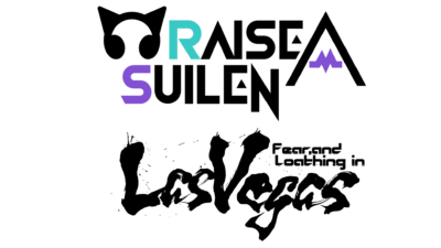 RAISE A SUILEN×Fear, and Loathing in Las Vegas ツーマンライブ開催決定！