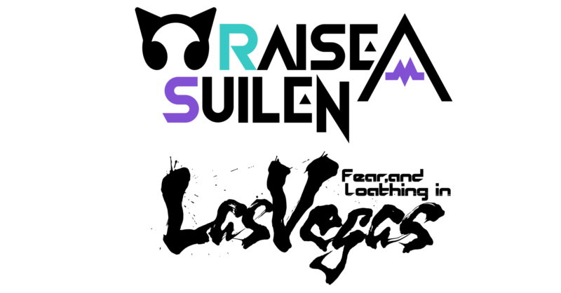 RAISE A SUILEN×Fear, and Loathing in Las Vegas ツーマンライブ開催決定！