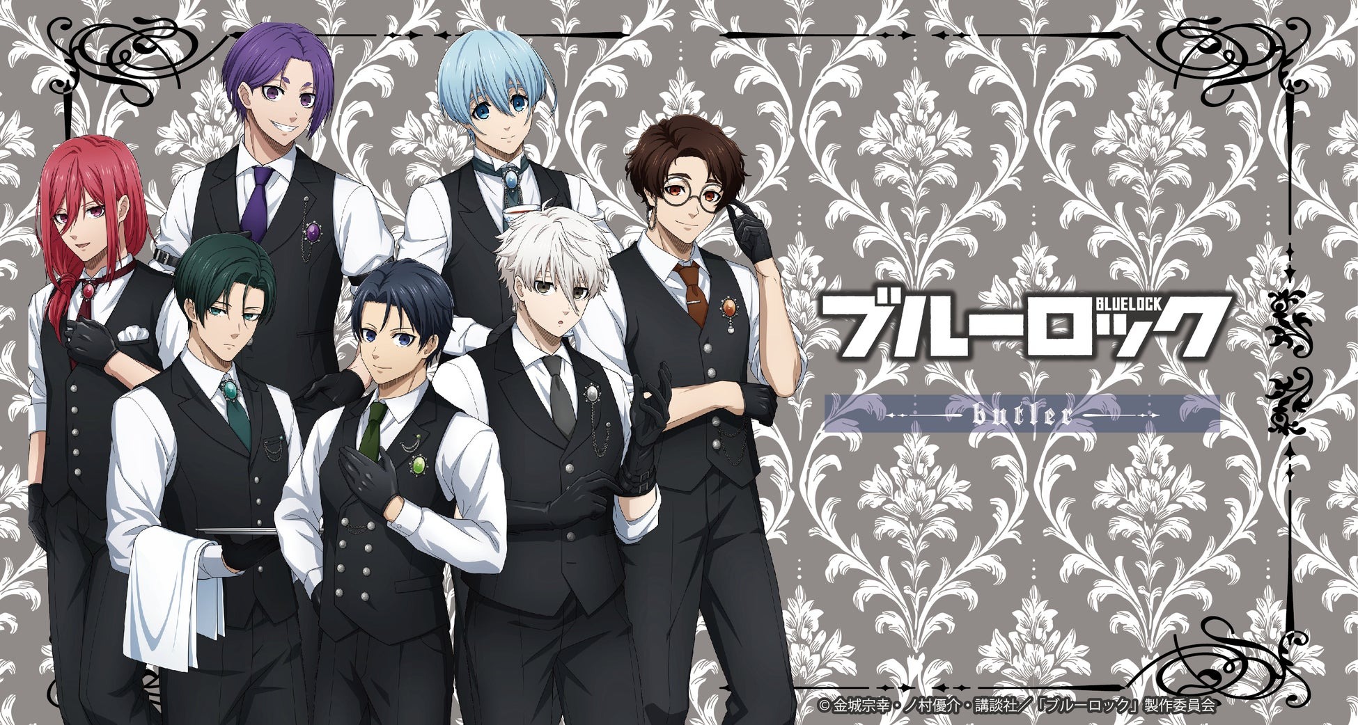テレビアニメ「ブルーロック」の新規描き下ろしアイテムが本日より予約開始！