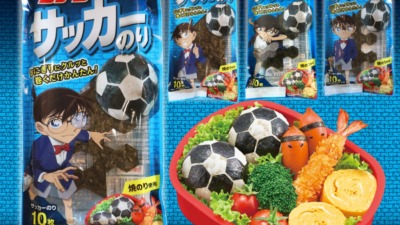 『名探偵コナン サッカーのり（カレンダー）』9月1日発売！