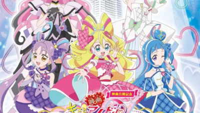 映画公開記念！『キミとアイドルプリキュア♪』コラボイベント in 横浜ランドマークタワー