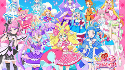 映画キミとアイドルプリキュア♪ × TOWER RECORDS CAFE in 東京・名古屋・大阪・福岡