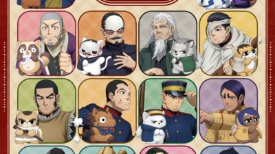 ゴールデンカムイ どうぶつフォーゼ ショップ in アニメイト