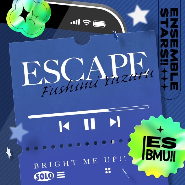 「あんさんぶるスターズ!!」の新曲「ESCAPE」が本日より全世界で配信を開始!