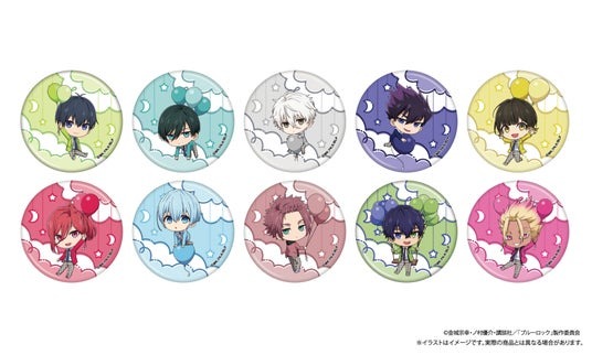人気アニメ「ブルーロック」の新規描き下ろしグッズ「風船シリーズ」の予約が本日より開始!