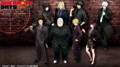 「SAKAMOTO DAYS」のキャラクターがスーツを着用した新作グッズが本日より予約開始