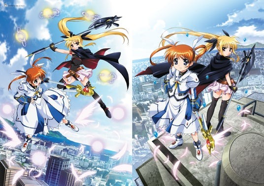 劇場版のイラストも収録「魔法少女リリカルなのは The MOVIE メモリアルビジュアルコレクション」が10月2日に発売、予約受付も開始!
