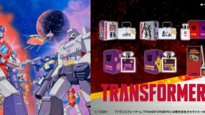 8月25日より「トランスフォーマー」初の香水の予約を受け付け開始！