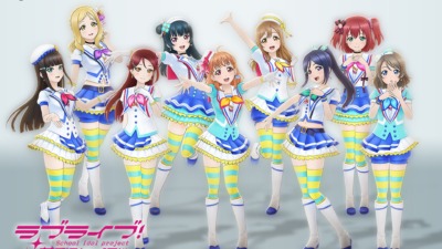 「ラブライブ！サンシャイン!!」より青空Jumping Heart衣装のホロモデルが8月29日に発売！