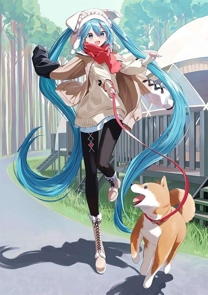 「奏の森リゾート×初音ミク」第2弾が11月22日より開催決定!